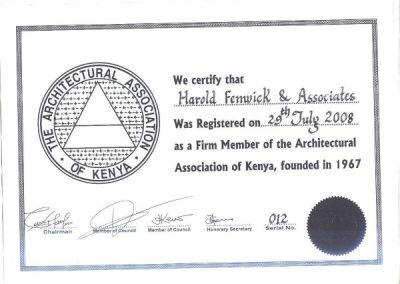 0-AAK - Certificate of Registration-HRF-600