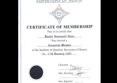 5-IQSK - Certificate of Corporate Member-BHH-600