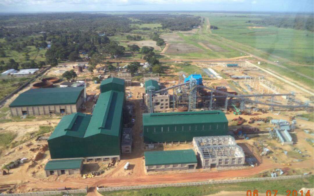 Kwale Sugar Factory