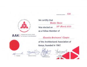 AAK - Fellow Member