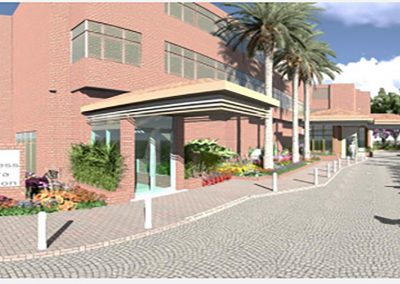 Renovations to Princess Zahra Pavilion (PZP)