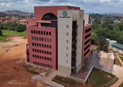 University Centre & Students Hostel