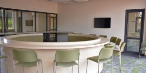 Aga Khan University Centre Kiva Indoors