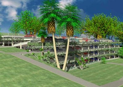 Multi-Storey Car Park, UNEP