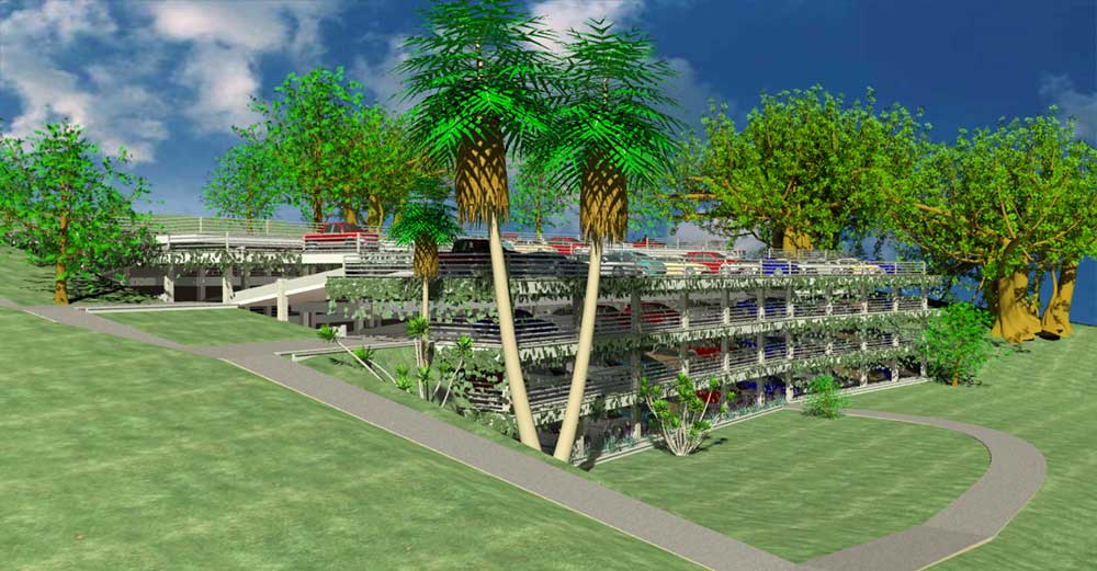 Multi-Storey Car Park, UNEP